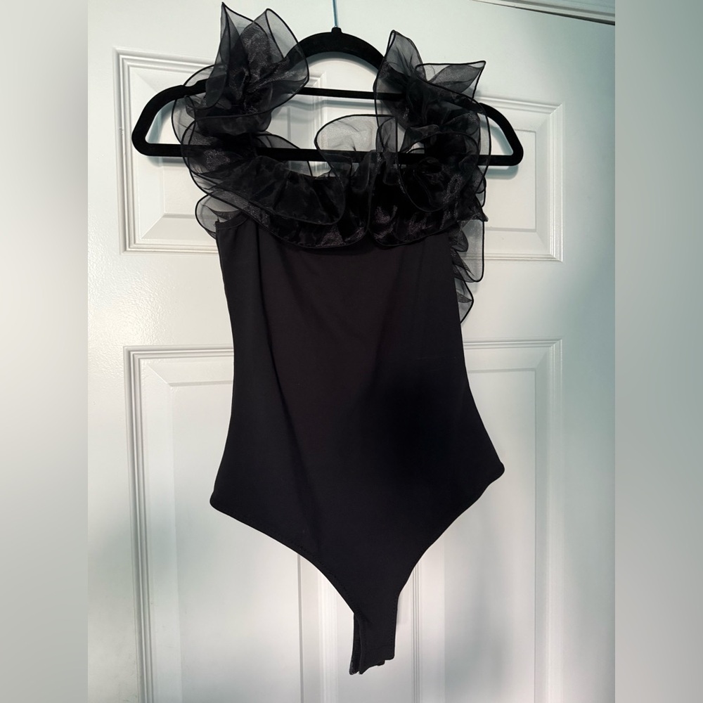 Free People Intimately Haute Wired Bodysuit New